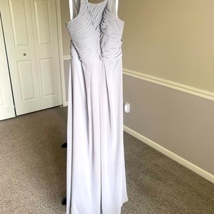 Azazie Ginger Silver bridesmaid dress!